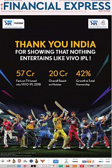 Financial Express Delhi - June 8th 2018