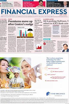 Financial Express Delhi - June 14th 2018