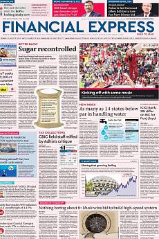Financial Express Delhi - June 15th 2018