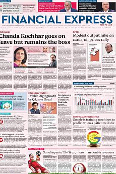 Financial Express Delhi - June 19th 2018
