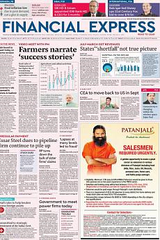 Financial Express Delhi - June 21st 2018