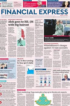 Financial Express Delhi - June 23rd 2018