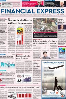 Financial Express Delhi - June 26th 2018