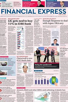 Financial Express Delhi - June 30th 2018