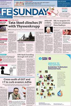 Financial Express Delhi - July 1st 2018