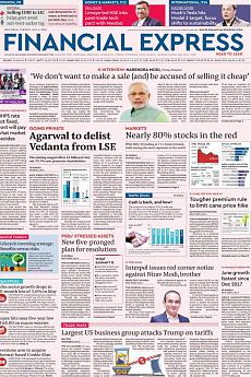 Financial Express Delhi - July 3rd 2018