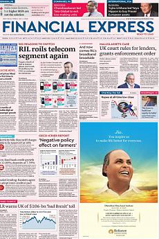 Financial Express Delhi - July 6th 2018