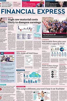 Financial Express Delhi - July 16th 2018