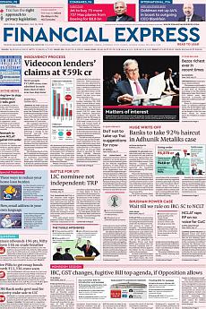 Financial Express Delhi - July 18th 2018