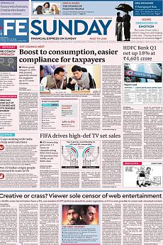Financial Express Delhi - July 22nd 2018