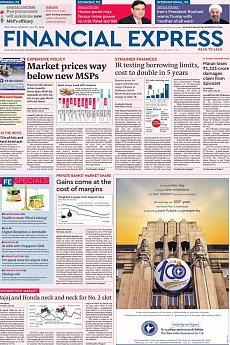 Financial Express Delhi - July 23rd 2018
