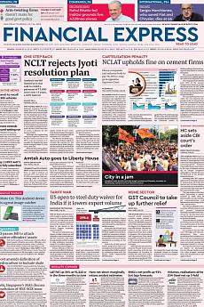 Financial Express Delhi - July 26th 2018