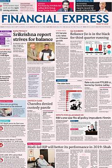 Financial Express Delhi - July 28th 2018