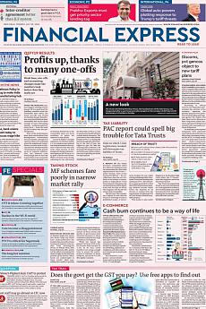 Financial Express Delhi - July 30th 2018
