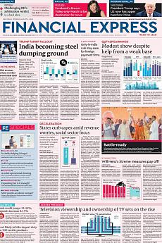 Financial Express Delhi - August 6th 2018