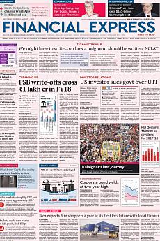 Financial Express Delhi - August 9th 2018