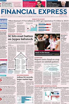 Financial Express Delhi - August 10th 2018