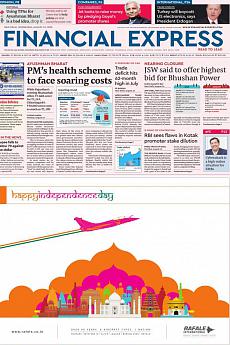 Financial Express Delhi - August 15th 2018