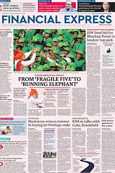 Financial Express Delhi - August 16th 2018