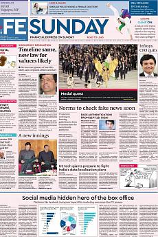 Financial Express Delhi - August 19th 2018