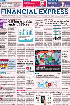 Financial Express Delhi - August 21st 2018