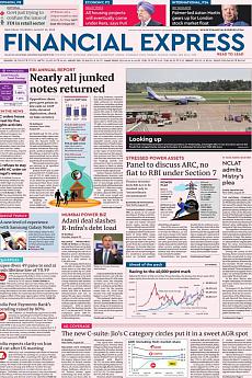 Financial Express Delhi - August 30th 2018