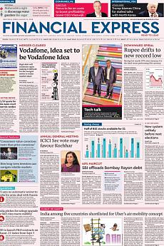 Financial Express Delhi - August 31st 2018