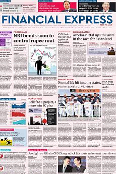 Financial Express Delhi - September 11th 2018