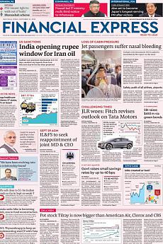 Financial Express Delhi - September 21st 2018