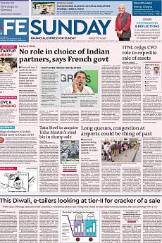 Financial Express Delhi - September 23rd 2018