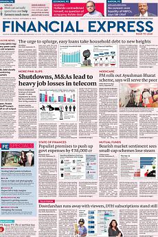 Financial Express Delhi - September 24th 2018