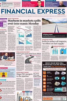 Financial Express Delhi - September 25th 2018