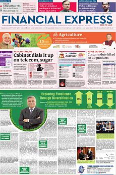 Financial Express Delhi - September 27th 2018