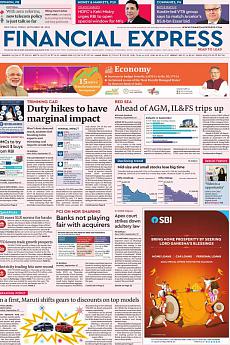 Financial Express Delhi - September 28th 2018