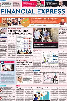 Financial Express Delhi - October 1st 2018