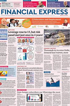 Financial Express Delhi - October 3rd 2018