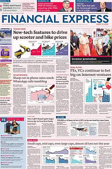 Financial Express Delhi - October 8th 2018