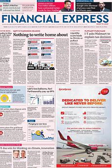 Financial Express Delhi - October 9th 2018