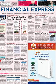 Financial Express Delhi - October 10th 2018