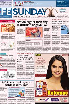 Financial Express Delhi - October 28th 2018