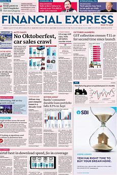 Financial Express Delhi - November 2nd 2018