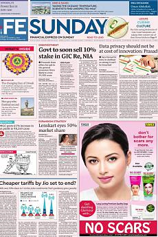 Financial Express Delhi - November 4th 2018