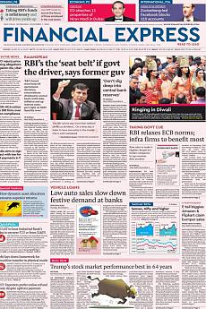Financial Express Delhi - November 7th 2018
