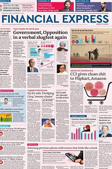 Financial Express Delhi - November 9th 2018