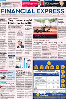 Financial Express Delhi - November 10th 2018