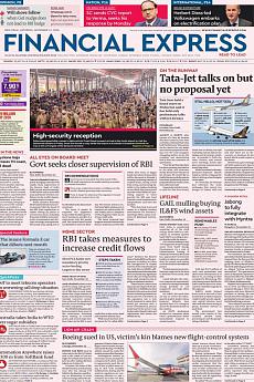 Financial Express Delhi - November 17th 2018