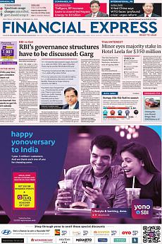 Financial Express Delhi - November 24th 2018