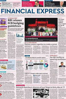 Financial Express Delhi - November 27th 2018