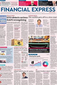 Financial Express Delhi - November 28th 2018