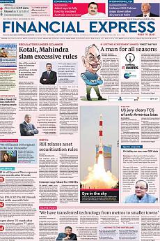 Financial Express Delhi - November 30th 2018